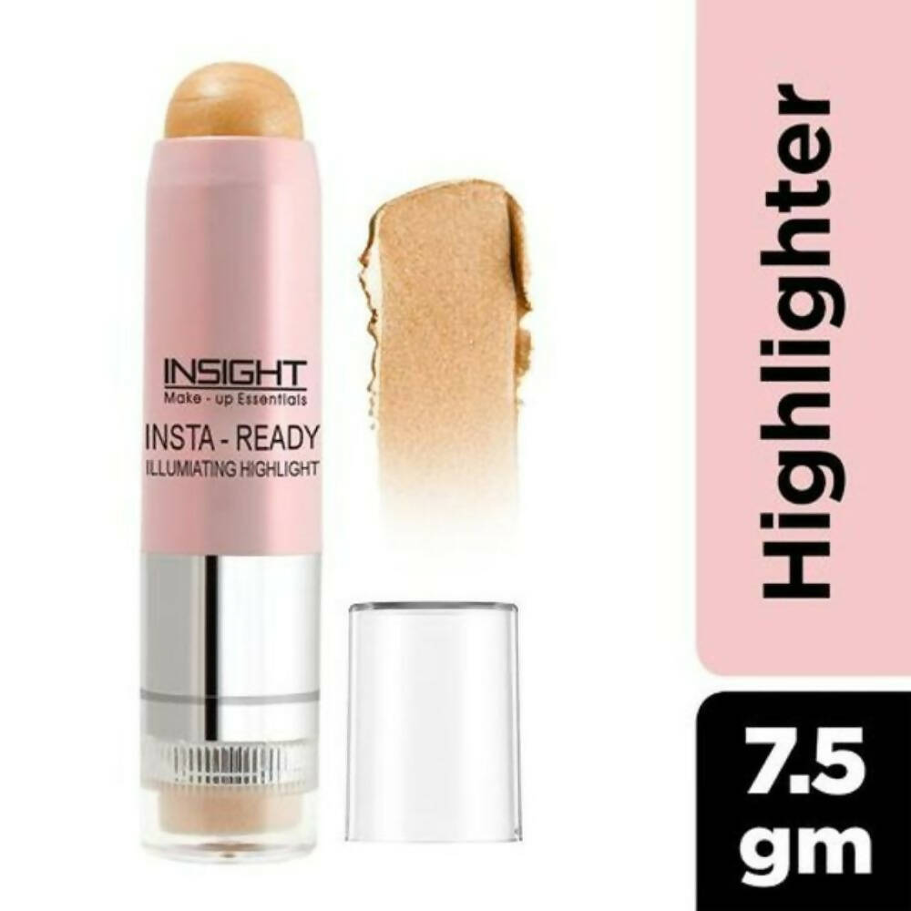 Insight Cosmetics Insta Ready Illuminating Highlighter - Golden Glow | Grocsy
