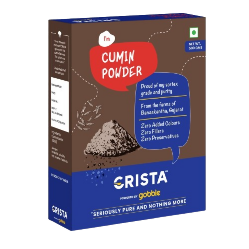 Crista Spices Cumin Powder | Grocsy