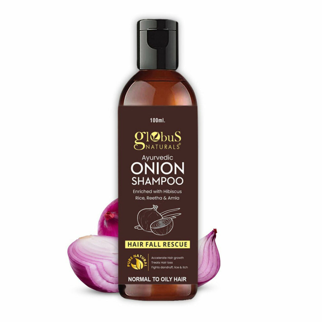 Globus Naturals Onion Shampoo | Grocsy