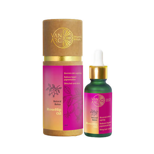 Vanarc Organic Rituals Rosehip Oil | Grocsy