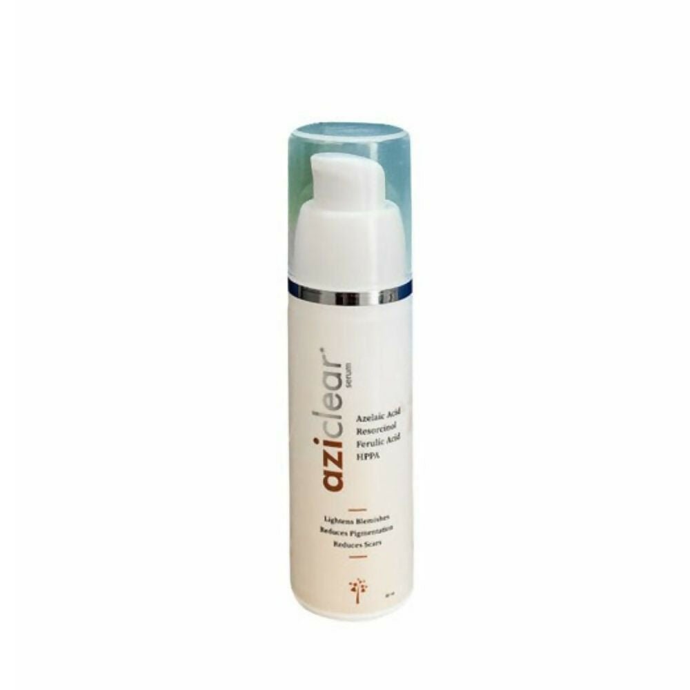 Aziclear Serum with Azelaic acid, Vitamin C, and Ferulic Acid | Grocsy