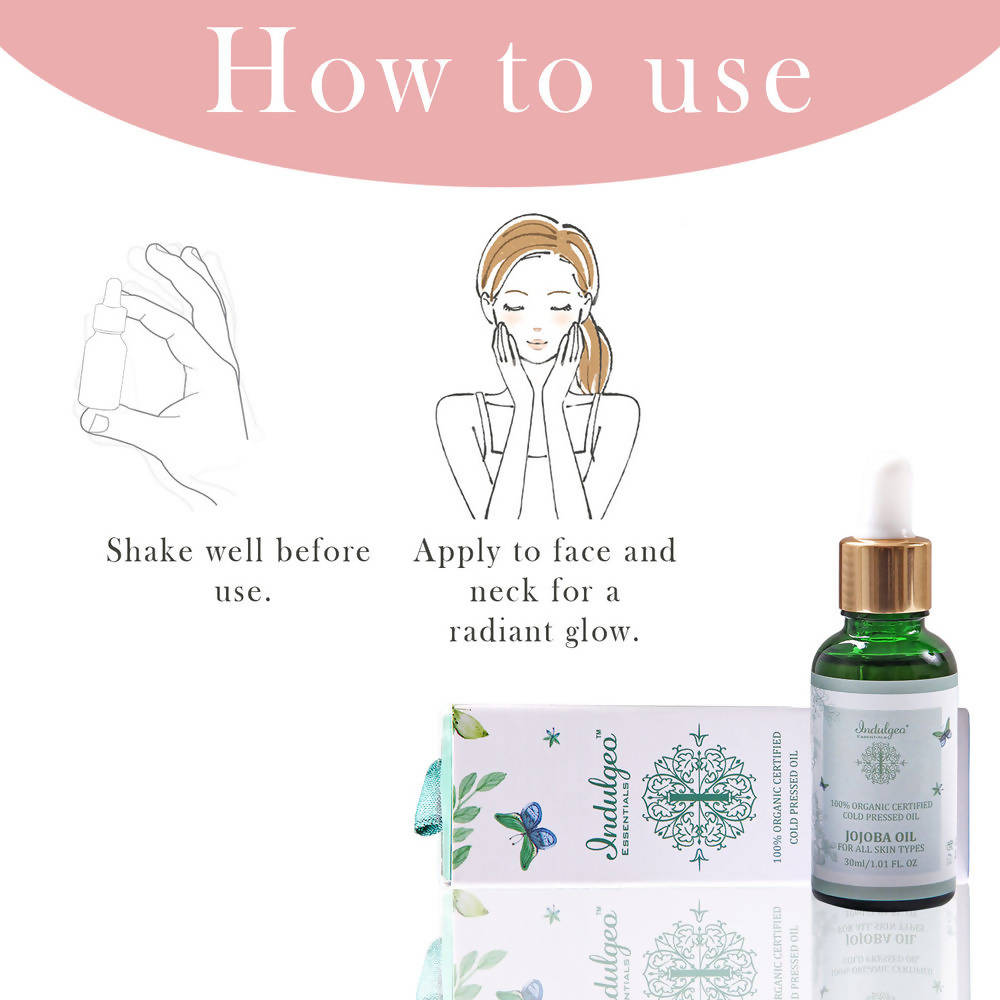 Indulgeo Essentials Jojoba Oil | Grocsy