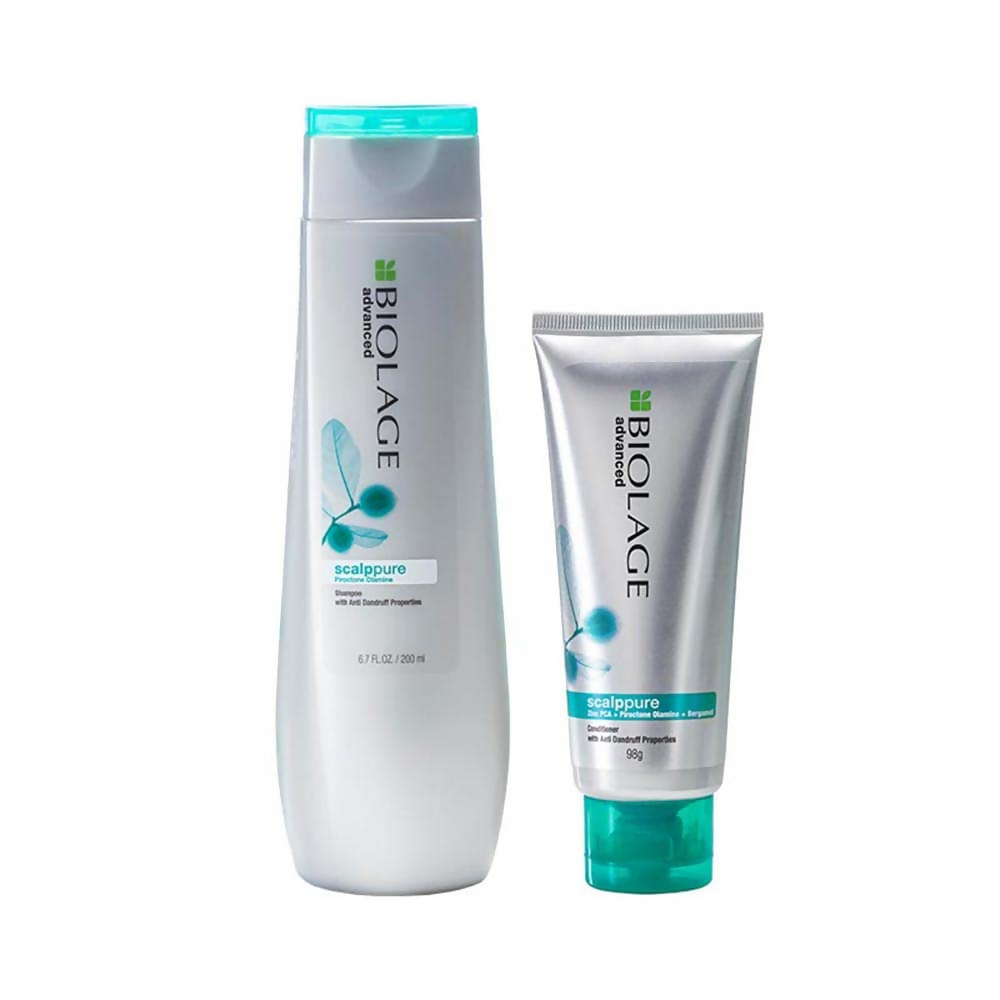 Matrix Biolage Scalppure Anti-Dandruff Shampoo and Conditioner Combo | Grocsy