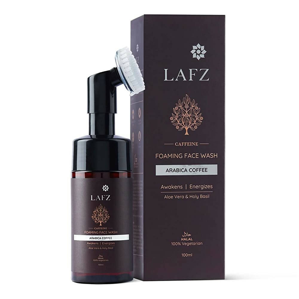 Lafz Foaming Face Wash With Arabica Coffee | Grocsy