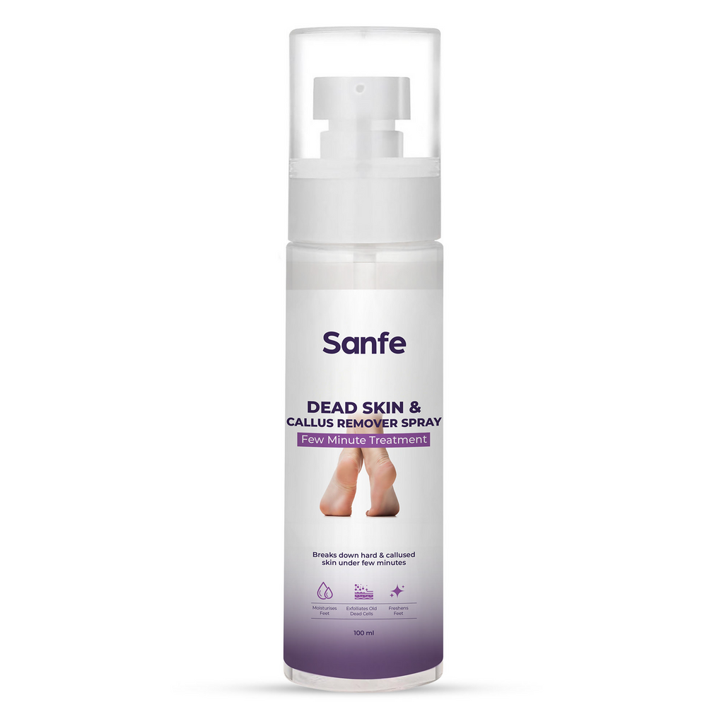 Sanfe Dead Skin & Callus Remover Spray | Grocsy