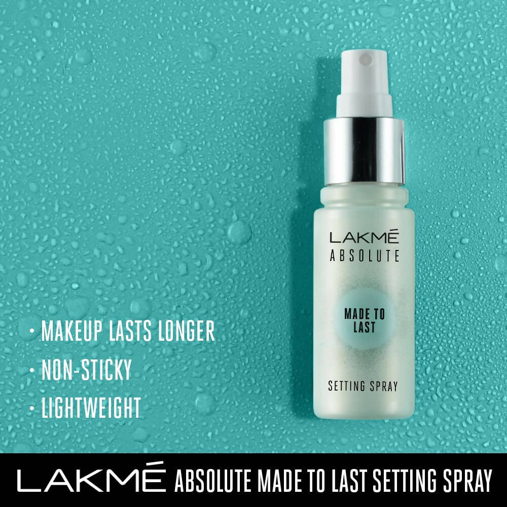Lakme Absolute Made to Last Setting Spray | Grocsy