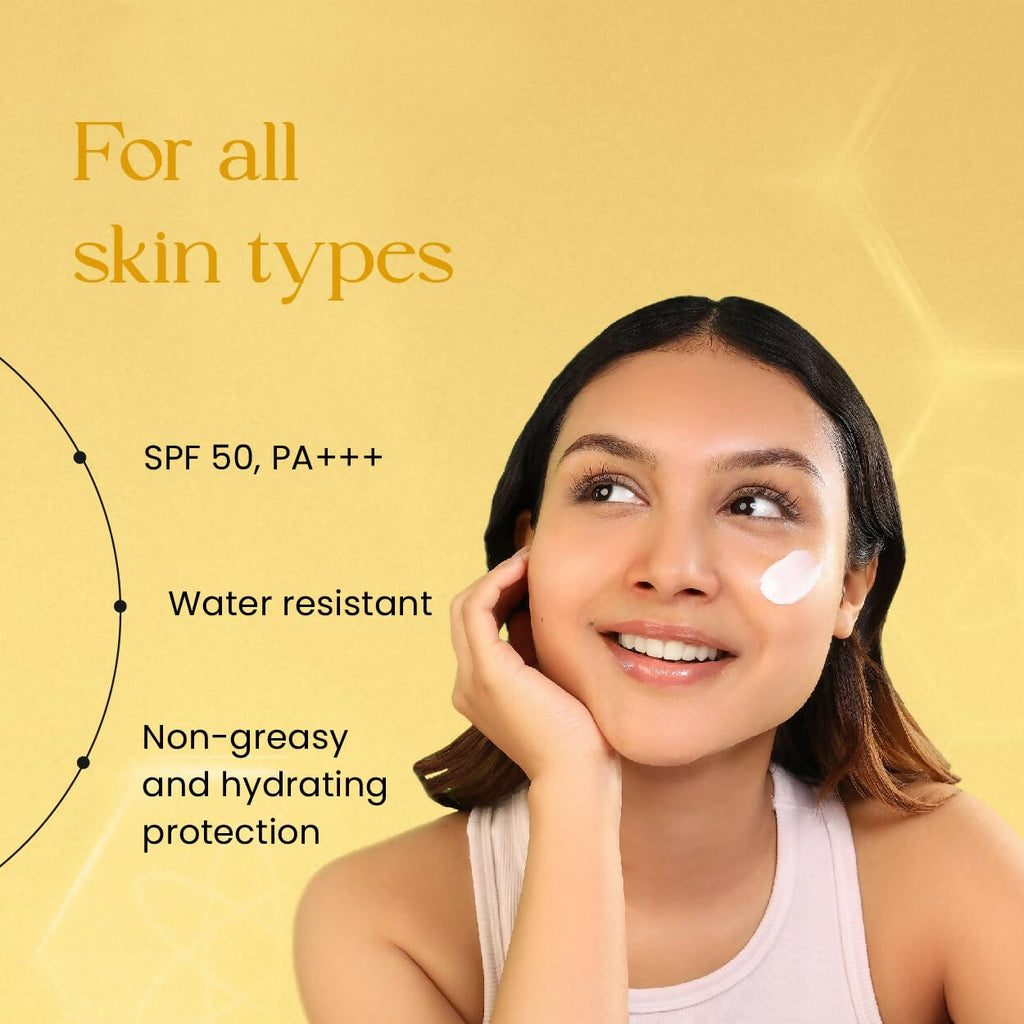 SkinInspired Total Care Gel Sunscreen Spf 50+ | Grocsy