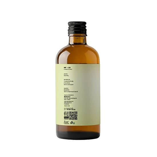 Malabarica Wood Pressed Castor Oil | Grocsy