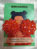 Inhanns Premium Everyday Studs - Orange | Grocsy