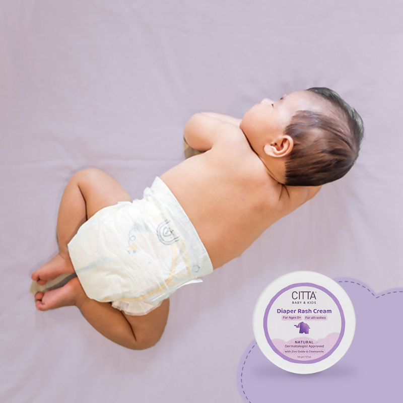 Citta Baby & Kids Diaper Rash Cream | Grocsy