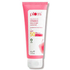 Plum Squalane & Vitamin E SPF 50 PA+++ Dewy-Bright Sunscreen | Grocsy