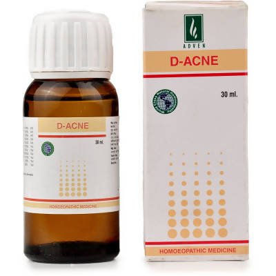 Adven Homeopathy D-Acne Drops | Grocsy