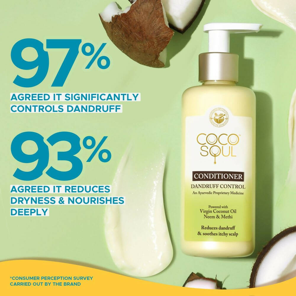 Coco Soul Dandruff Control Conditioner | Grocsy