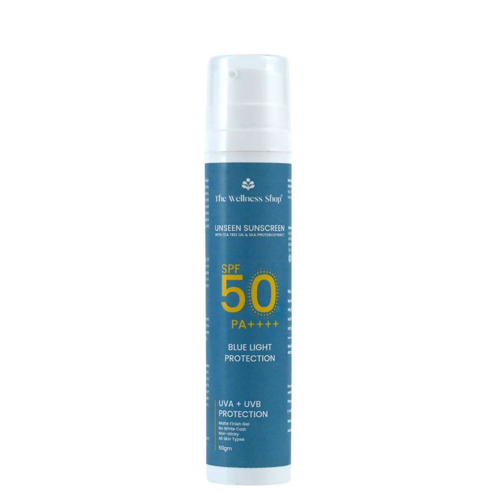 The Wellness Shop Unseen Sunscreen | Grocsy