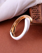 VOJ Women Stainless Steel Gold And Silver Plated Bracelet | Grocsy