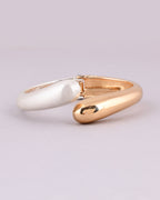 VOJ Women Stainless Steel Gold And Silver Plated Bracelet | Grocsy