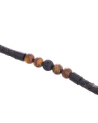 VOJ Men Leather Cuff Bracelet | Grocsy