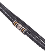 VOJ Men Leather Multistrand Bracelet | Grocsy