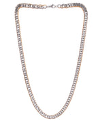 VOJ Men Dual-Plated Stainless Steel Linked Fashionable Chain | Grocsy