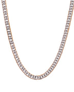 VOJ Men Dual-Plated Stainless Steel Linked Fashionable Chain | Grocsy