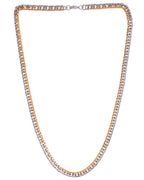 VOJ Men Dual-Plated Stainless Steel Fashionable Chain | Grocsy