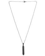 VOJ Men's Stainless Steel Chain With geometrical Shaped Pendant | Grocsy