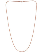 VOJ Copper Gold Polished Minimal Chain For Men | Grocsy