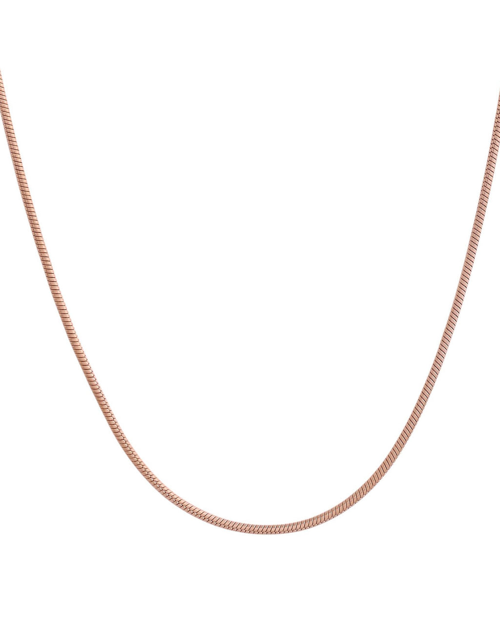 VOJ Copper Gold Polished Minimal Chain For Men | Grocsy