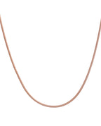 VOJ Copper Gold Polished Minimal Chain For Men | Grocsy