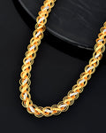 VOJ Men Dual-Plated Designer Chain | Grocsy