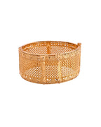 VOJ Set Of 2 Gold Polished Hand Crafted Bangles | Grocsy