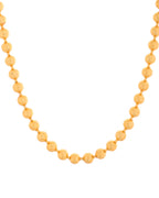 VOJ Gold Polished Ball Shaped Elegant Chain For Men | Grocsy