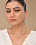 VOJ Gold Polished Designer Stainless Steel Chain For Women | Grocsy