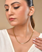 VOJ Gold Polished Stylish Butterfly Shaped Chain | Grocsy