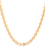 VOJ Gold Polished Stylish Butterfly Shaped Chain | Grocsy