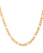VOJ Gold Polished Minimal Linked Chain For Women | Grocsy
