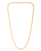 VOJ Gold Polished Stainless Steel Classic Chain | Grocsy