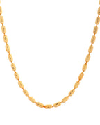VOJ Gold Polished Stainless Steel Classic Chain | Grocsy