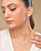 VOJ Pipe Shaped Classic Chain For Women | Grocsy