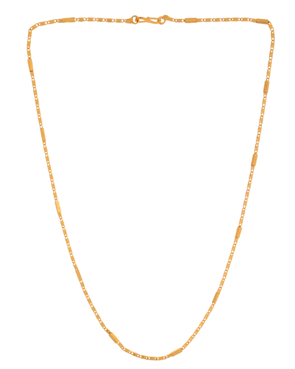 VOJ Pipe Shaped Classic Chain For Women | Grocsy