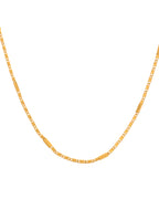 VOJ Pipe Shaped Classic Chain For Women | Grocsy
