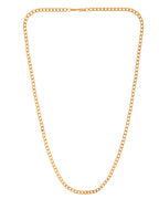 VOJ Stainless Steel Gold Polished Minimal Link Chain For Women | Grocsy