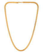 VOJ Women Gold Polished Stainless Steel Elegant Link Chain | Grocsy