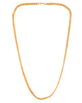 VOJ Gold Polished Classic Stainless Steel Chain | Grocsy