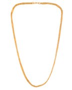 VOJ Gold Polished Classic Stainless Steel Chain | Grocsy