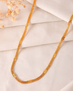 VOJ Gold Polished Classic Stainless Steel Chain | Grocsy