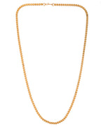 VOJ Women Gold Polished Classic Linked Chain | Grocsy