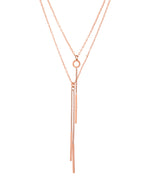 VOJ Gold Polished Multi Layer Designer Chain | Grocsy