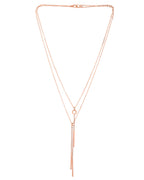 VOJ Gold Polished Multi Layer Designer Chain | Grocsy