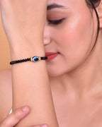 VOJ Evil Eye Cuff Bracelet